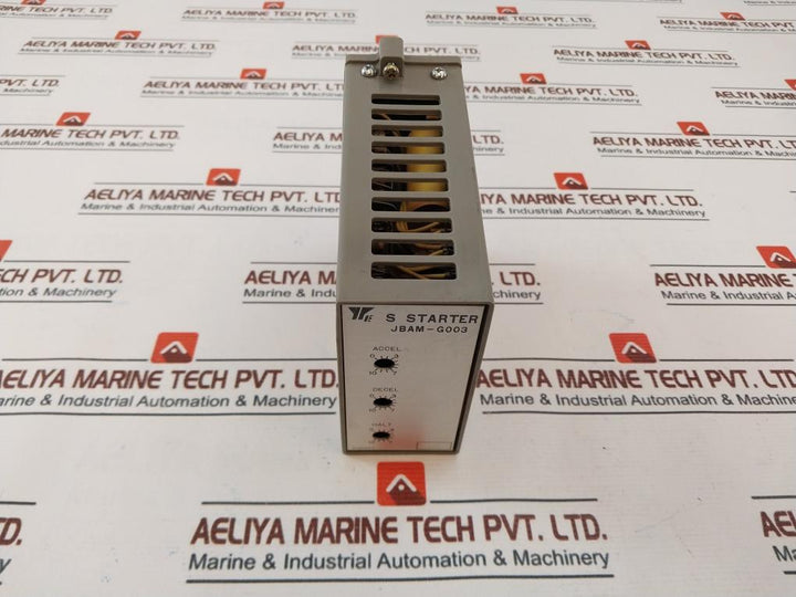 Yaskawa Jbam-g003 S Starter Module