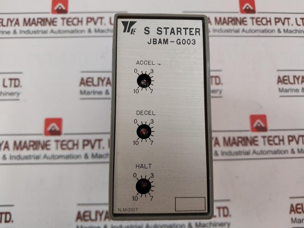Yaskawa Jbam-g003 S Starter Module