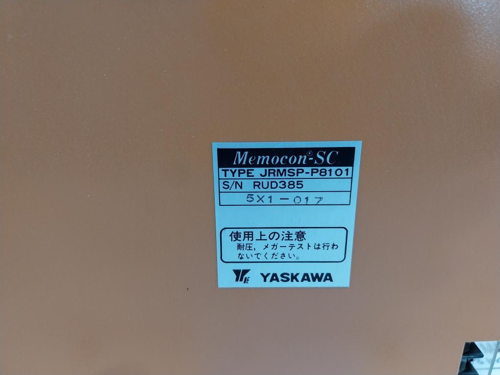 Yaskawa Jrmsp-p8101 Power Supply Module