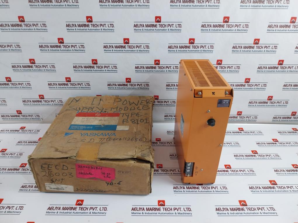 Yaskawa Jrmsp-p8101 Power Supply Module P8101 100V Ac Eg 99177