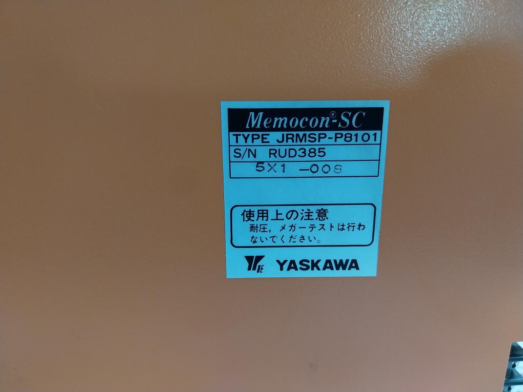 Yaskawa Jrmsp-p8101 Power Supply Module P8101 100V Ac Eg 99177