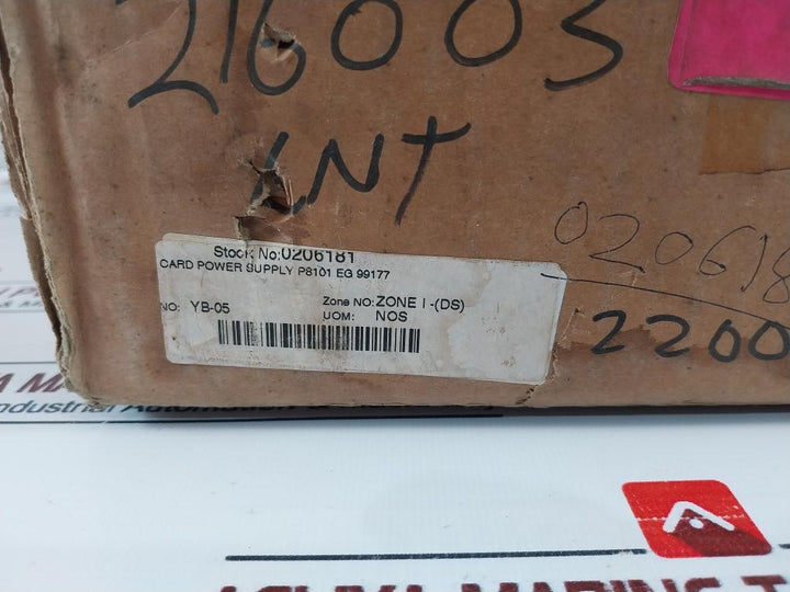 Yaskawa Jrmsp-p8101 Power Supply Module P8101 100V Ac Eg 99177