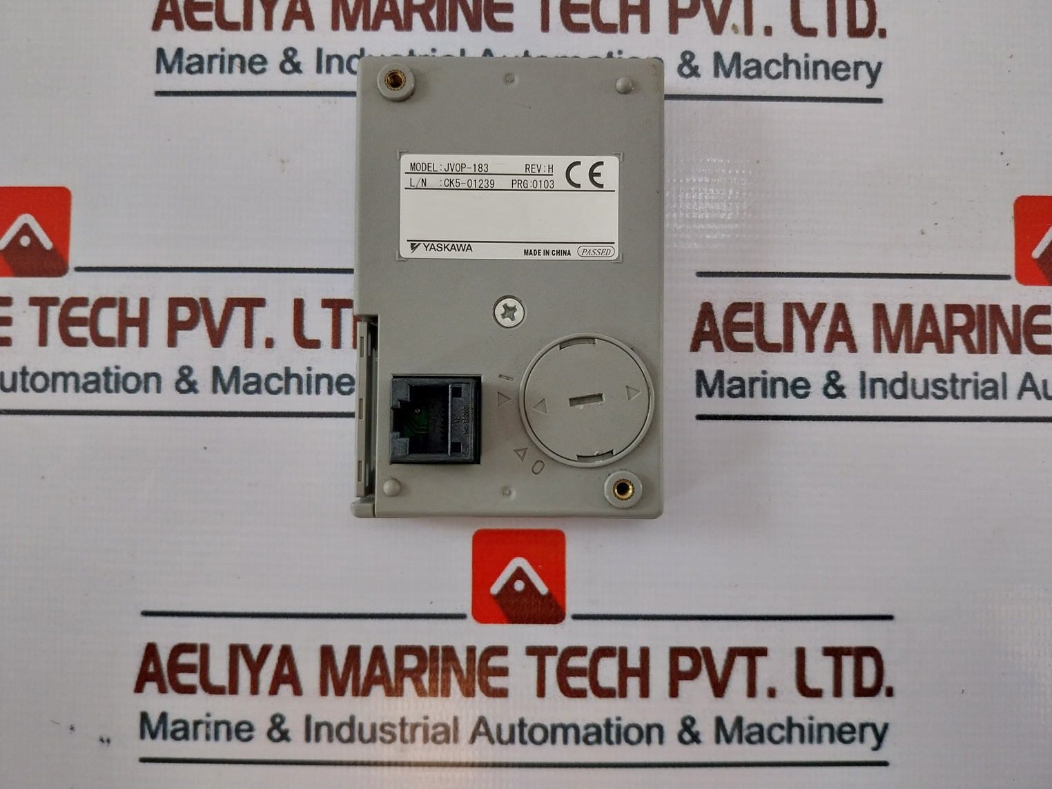 Yaskawa Jvop-183 Digital Operator Display Keyboard Rev H