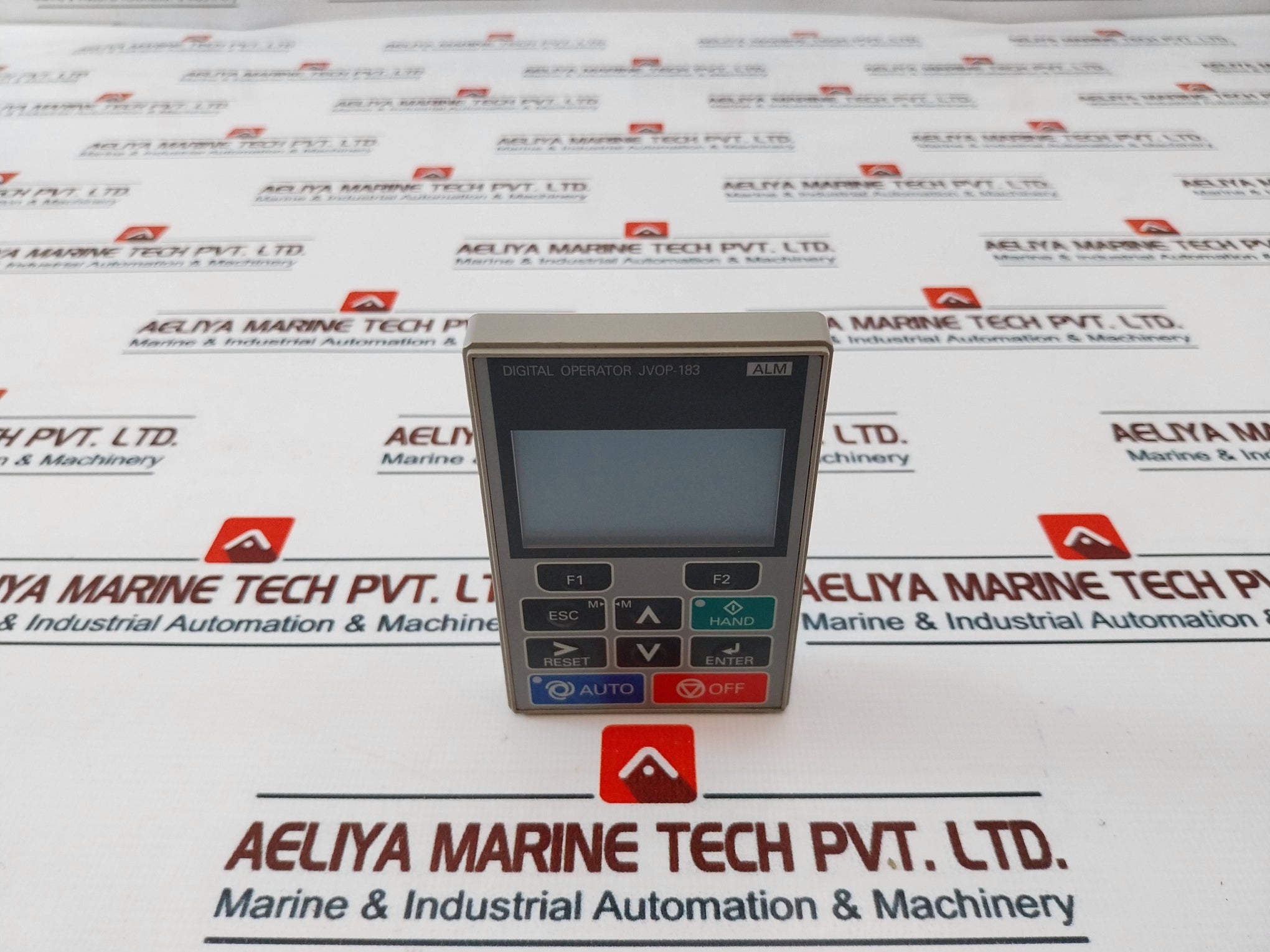 Yaskawa Jvop-183 Digital Operator Display Keyboard Rev H