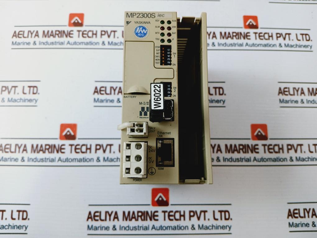 Yaskawa Mp2300Siec Plc Controller Pmc-u-mp23S04