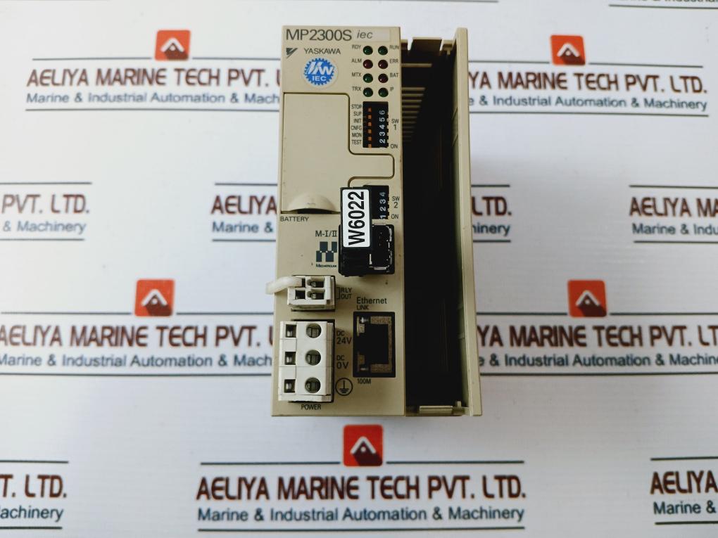 Yaskawa MP2300SIEC PLC Controller PMC-U-MP23S04