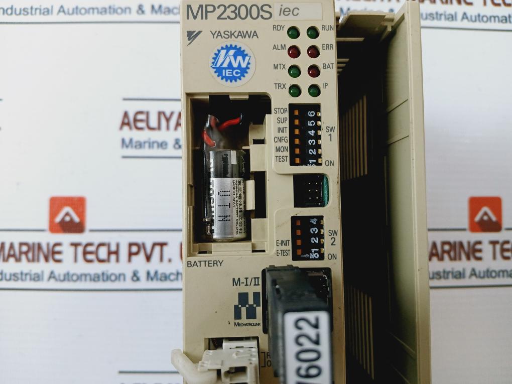 Yaskawa MP2300SIEC PLC Controller PMC-U-MP23S04