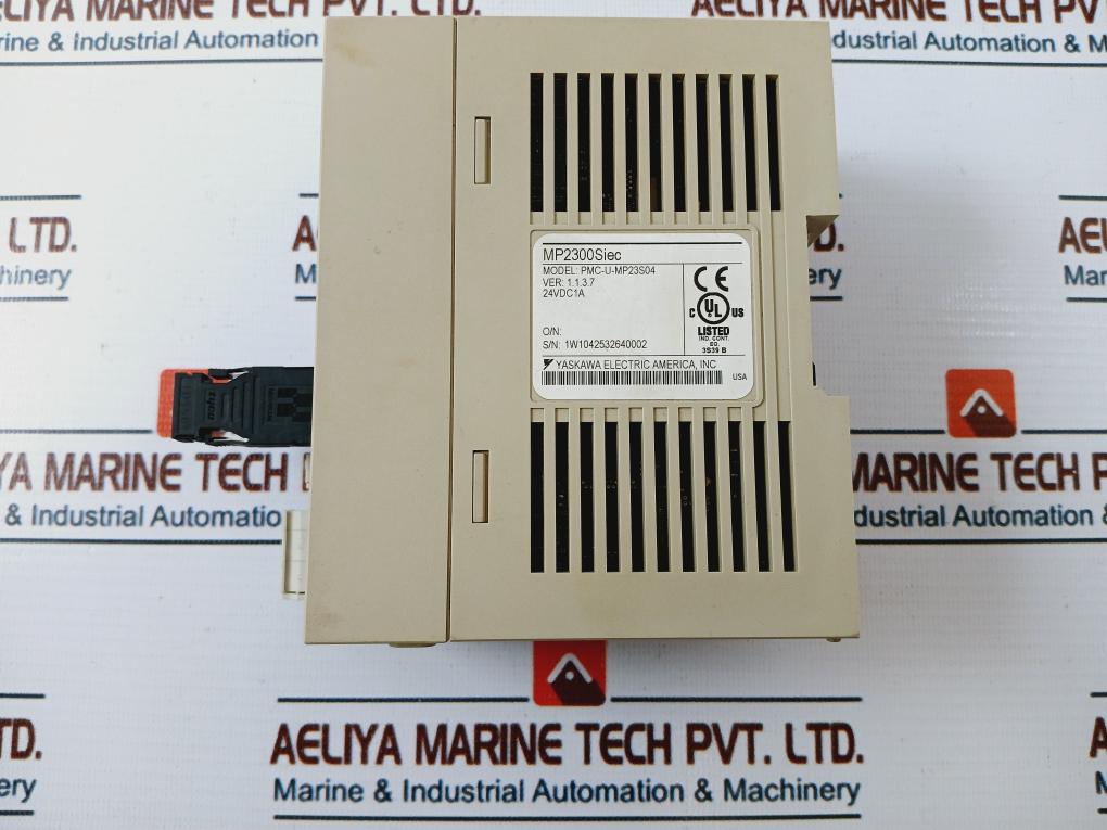 Yaskawa MP2300SIEC PLC Controller PMC-U-MP23S04