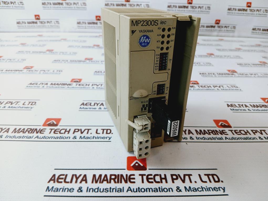 Yaskawa MP2300SIEC PLC Controller PMC-U-MP23S04