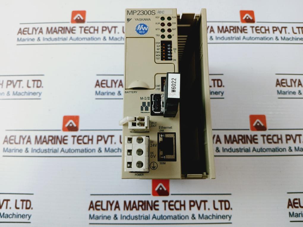 Yaskawa MP2300SIEC PMC-U-MP23S04 PLC Controller