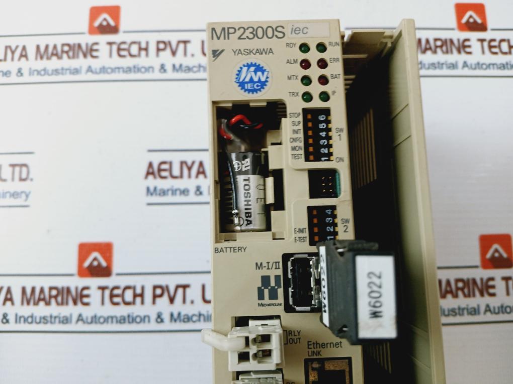 Yaskawa MP2300SIEC PMC-U-MP23S04 PLC Controller