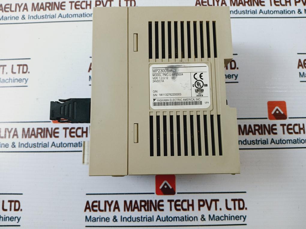 Yaskawa MP2300SIEC PMC-U-MP23S04 PLC Controller