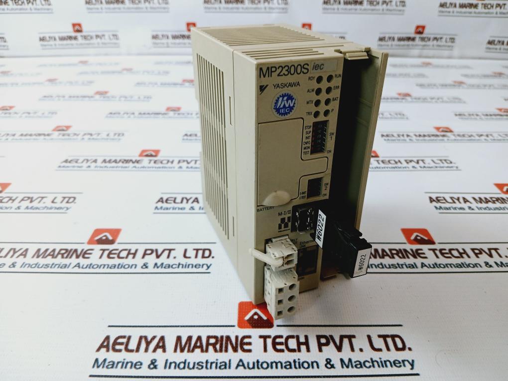 Yaskawa MP2300SIEC PMC-U-MP23S04 PLC Controller