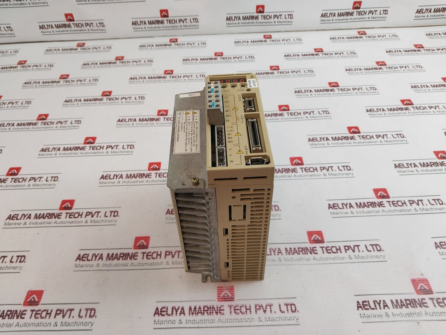 Yaskawa Sgdm-08Ada Servo Drive 200-230V 50/60Hz 5.4A - Aeliya Marine Tech