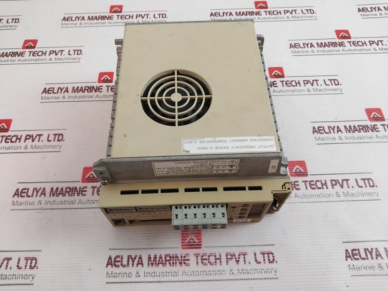 Yaskawa Sgdm-08Ada Servo Drive 200-230V 50/60Hz 5.4A - Aeliya Marine Tech