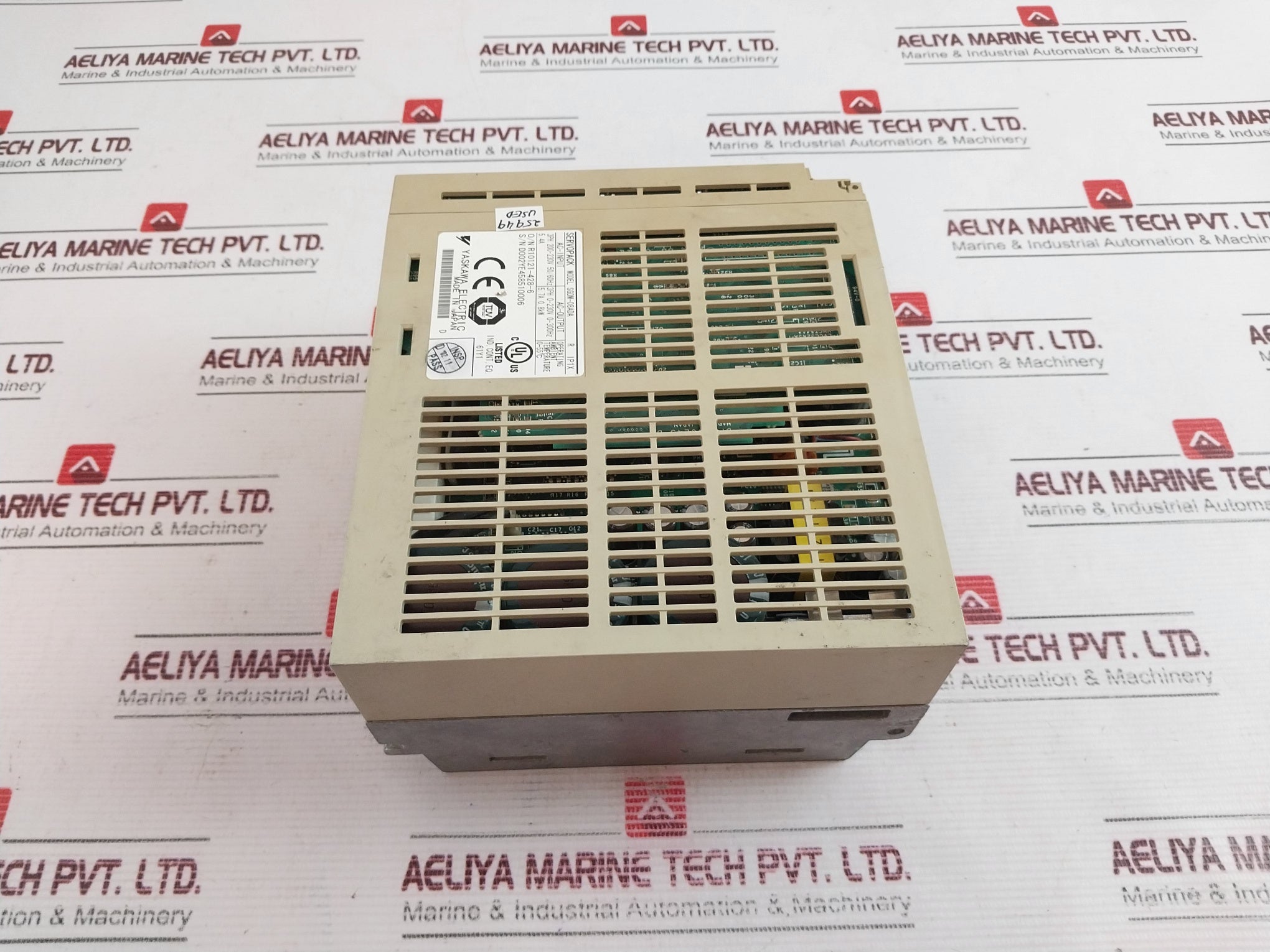 Yaskawa Servopack Sgdm-15Ada-r Servo Drive 200-230V 50/60Hz 5.4A