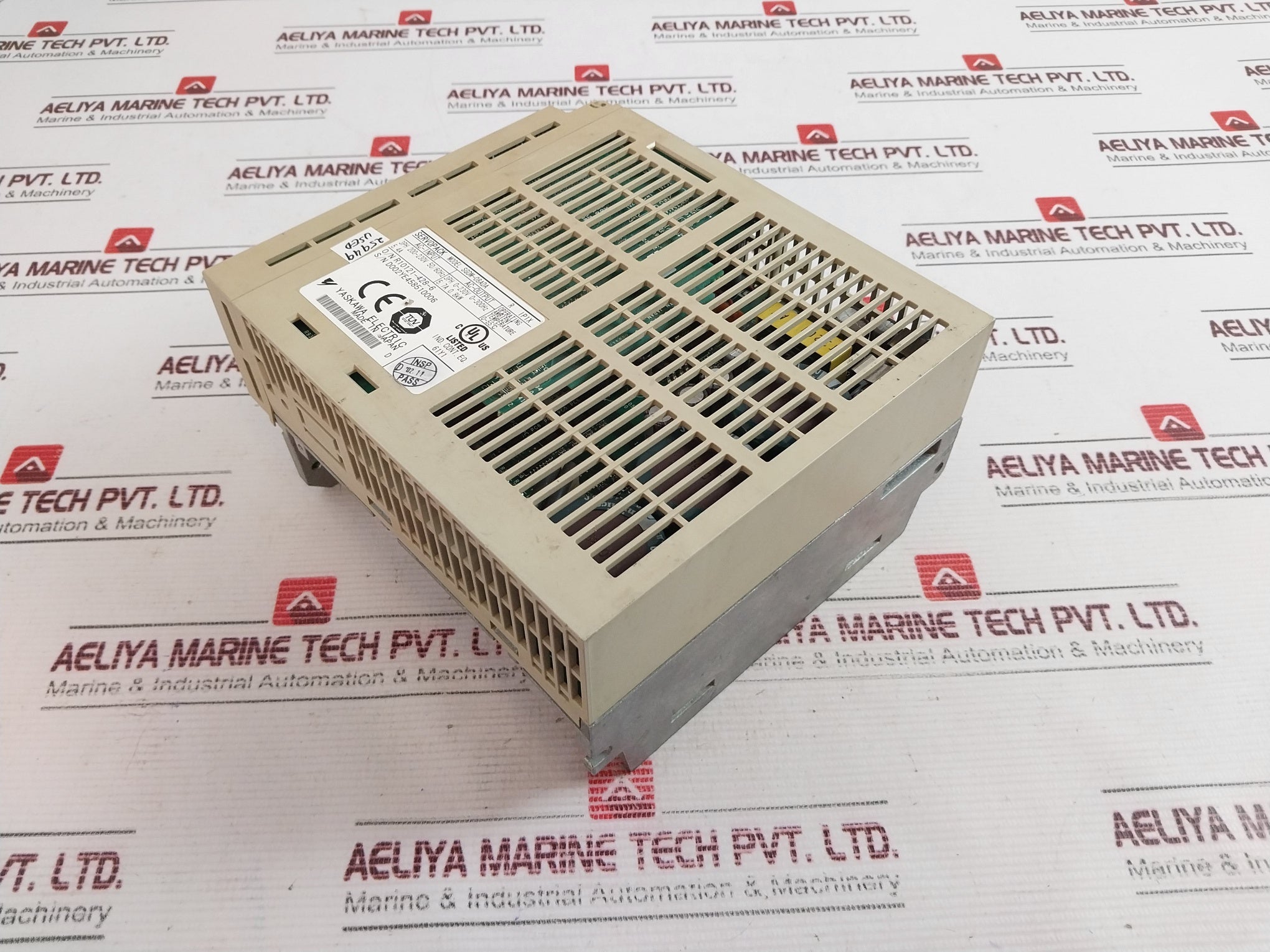 Yaskawa Servopack Sgdm-15Ada-r Servo Drive 200-230V 50/60Hz 5.4A