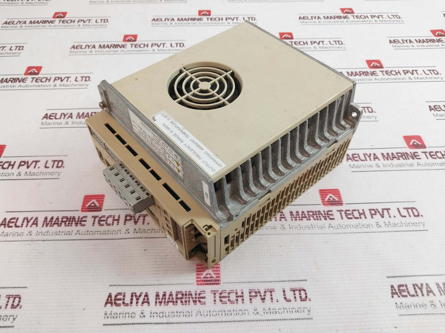 Yaskawa Sgdm-08Ada Servo Drive 200-230V 50/60Hz 5.4A - Aeliya Marine Tech
