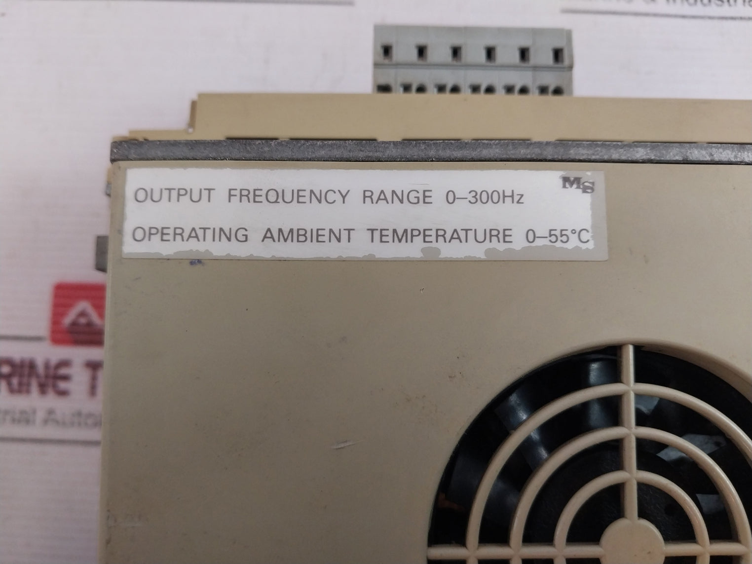 Yaskawa Sgdm-08Ada Servo Drive 200-230V 50/60Hz 5.4A - Aeliya Marine Tech