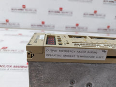 Yaskawa Sgdm-01Ada Servo Amplifier 1Ph 200-230V 50/60Hz 2A