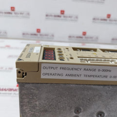 Yaskawa Sgdm-01Ada Servo Amplifier 1Ph 200-230V 50/60Hz 2A