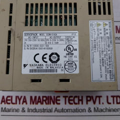 Yaskawa Sgdm-01Ada Servo Drive Ip1X 1Ph 200-230V 50/60Hz 2A 0.10Kw