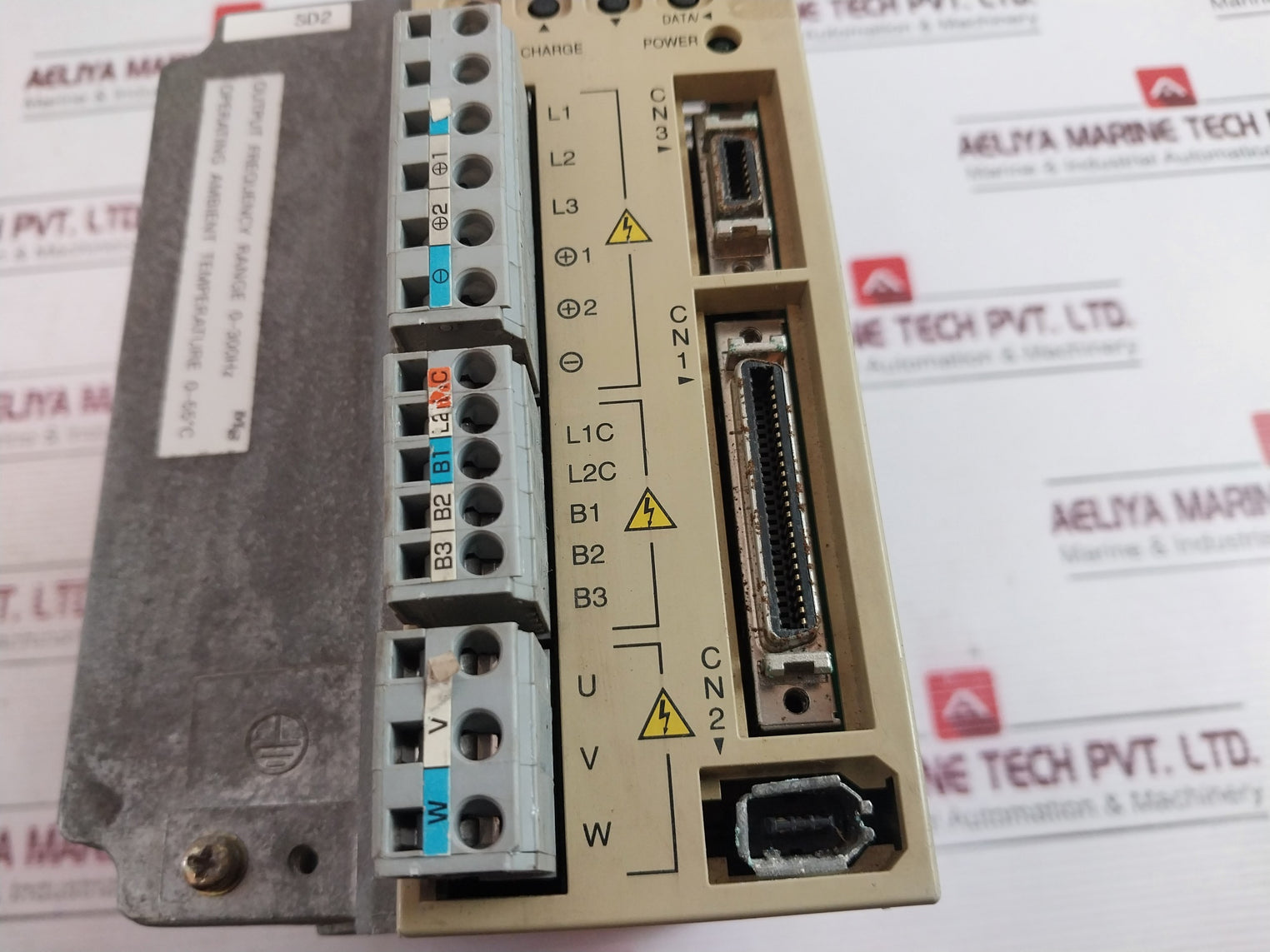Yaskawa Sgdm-15Ada-r Servo Drive 200V (Not Working) - Aeliya Marine Tech