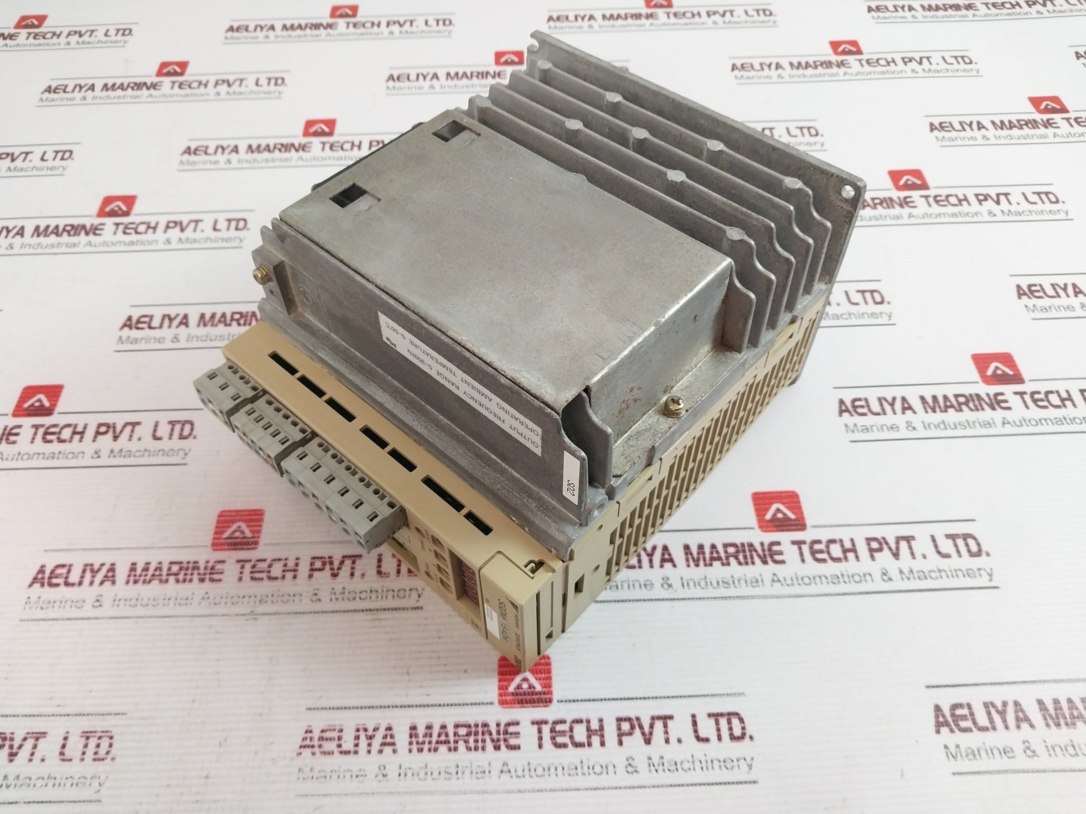 Yaskawa Sgdm-15Ada-r Servo Drive 200V (Not Working) - Aeliya Marine Tech