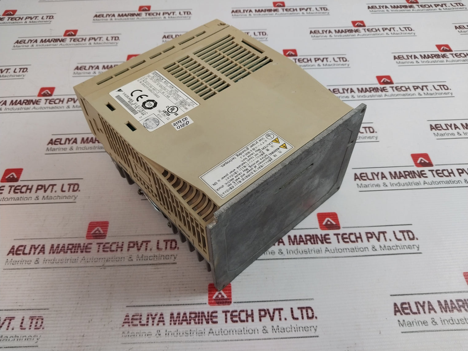 Yaskawa Sgdm-15Ada-r Servo Drive 200V (Not Working) - Aeliya Marine Tech