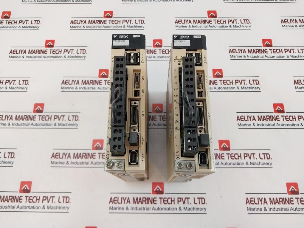 Yaskawa Sgdv-2R8A11A Servo Drive 200-230V 50/60Hz 2A