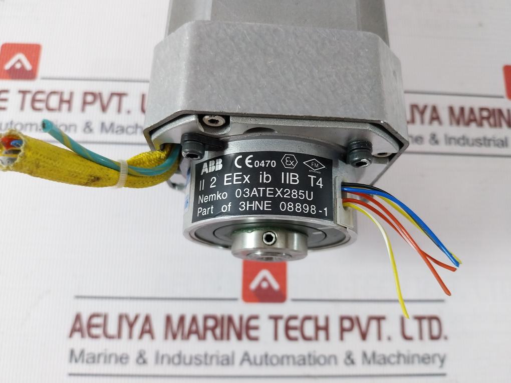 Yaskawa Sgmas-05Ara-ab21 Motor Ac Servo 3Hnp04374-1/01 Ts2640N871E172 03Atex285U