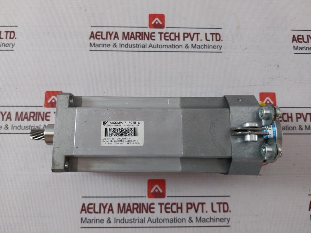 Yaskawa Sgmas-05Ara-ab21 Motor Ac Servo 3Hnp04374-1/01 Ts2640N871E172 03Atex285U