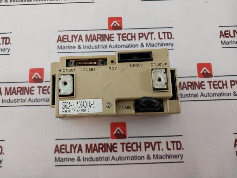 Yaskawa Srda-sda06A01A-e Servo Amplifier, Ver.0100