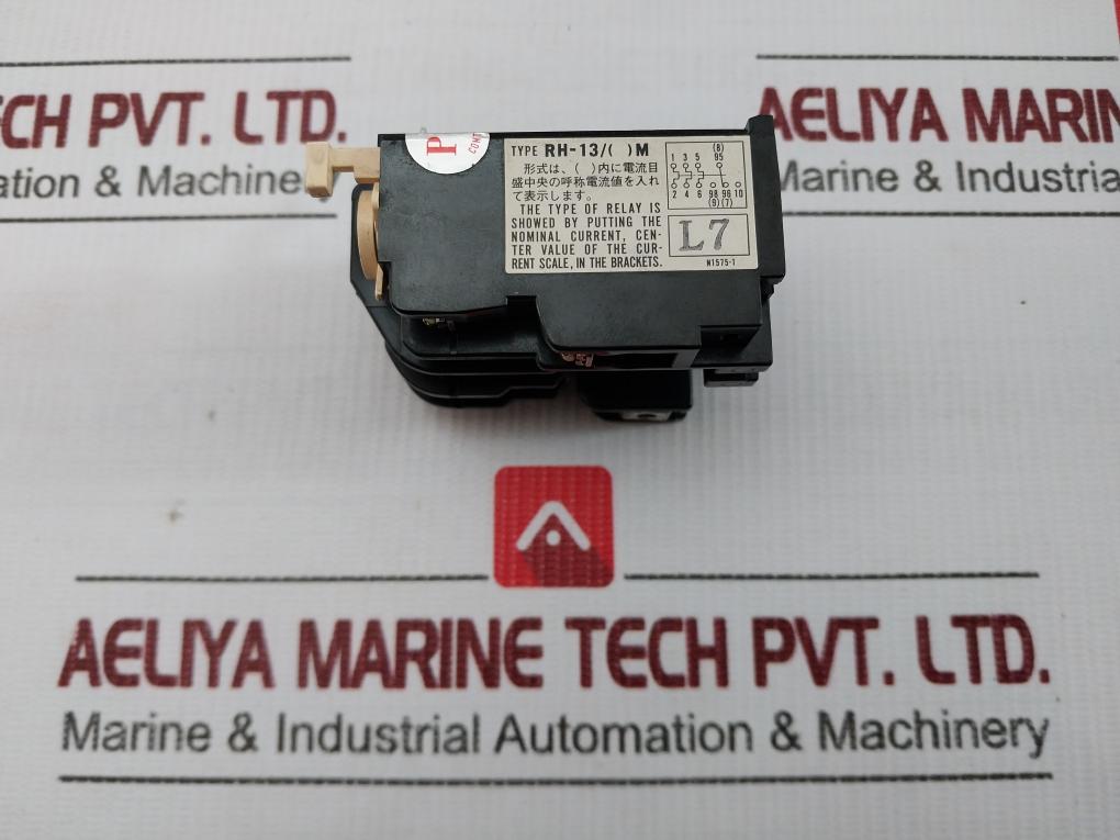 Yaskawa Thermal Overload Relay Rh-13/( )M