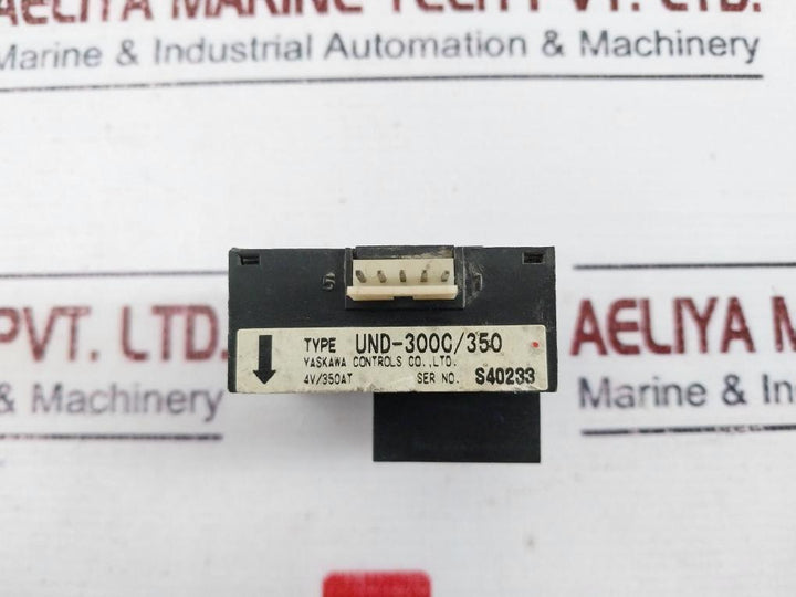 YASKAWA UND-300C/350 Current Transformer 4V/350AT