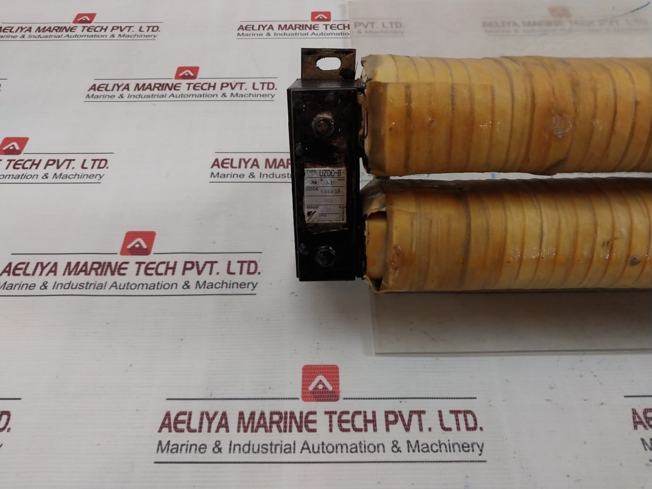 Yaskawa Uzdc-b Reactor Electrical Transformer 0.16Mh 390A