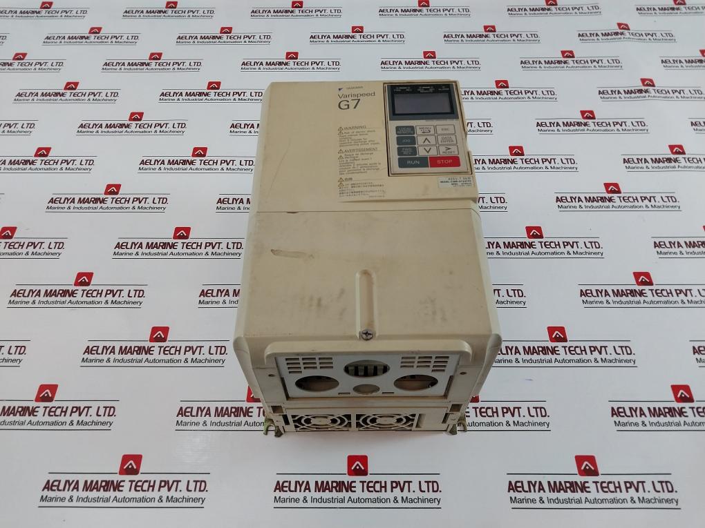 Yaskawa Varispeed G7 Cimr-g7A47P5 Inverter , 400V 3Ph Fpst31046-b