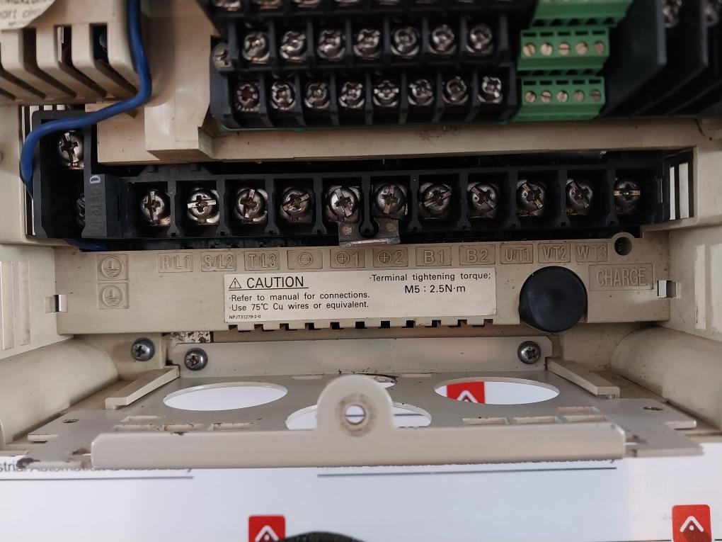 Yaskawa Varispeed G7 Cimr-g7A47P5 Inverter , 400V 3Ph Fpst31046-b