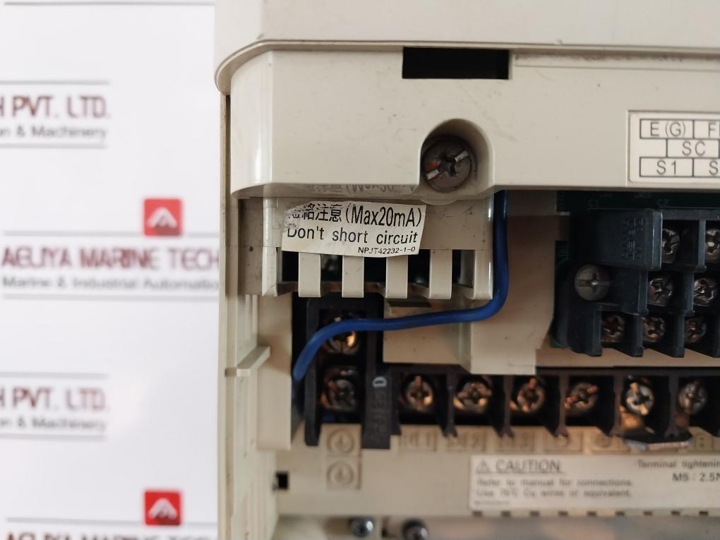 Yaskawa Varispeed G7 Cimr-g7A47P5 Inverter , 400V 3Ph Fpst31046-b