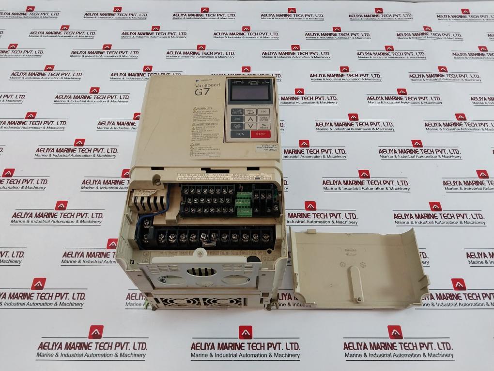 Yaskawa Varispeed G7 Cimr-g7A47P5 Inverter , 400V 3Ph Fpst31046-b