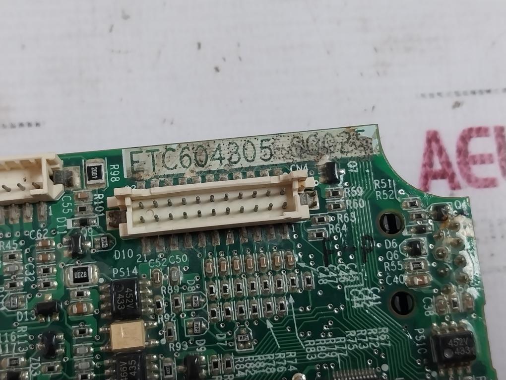 Yaskawa Ypht31339-1A Circuit Board Etc604305-s0025