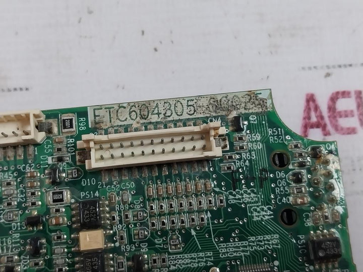 Yaskawa Ypht31339-1A Circuit Board Etc604305-s0025