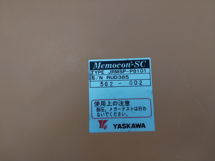 Yaskawa Electric Jrmsp-p8101 Memocon-sc Power Supply Rack Module