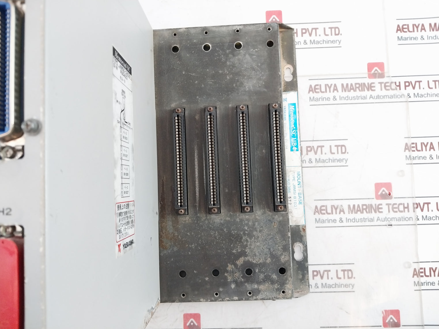 Yaskawa Electric Jrmsp-p8101 Memocon-sc Power Supply Rack Module