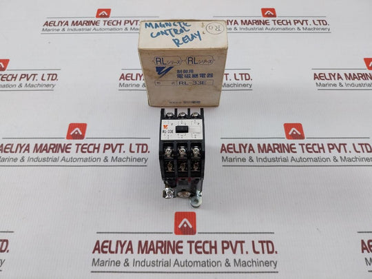 Yaskawa Electric Rl-33E Ac Magnetic Control Relay 90-100V 50Hz 100-110V 60Hz 10A
