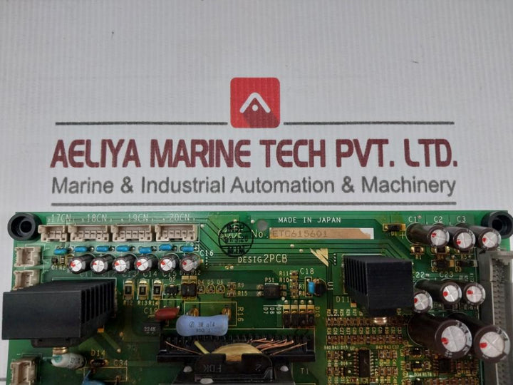 Yaskawa Ypct31200-1B Inverter Drive Board Etc615601 Mec-40V-0