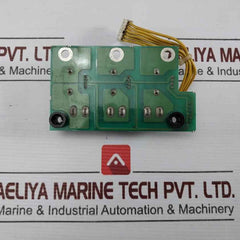 Yasukawa 3Pcb-2 Current Transformer Board