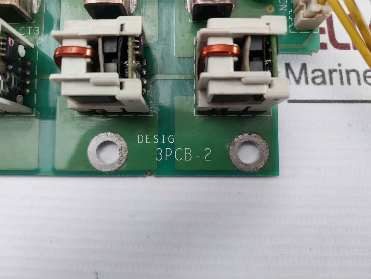 Yasukawa 3Pcb-2 Current Transformer Board