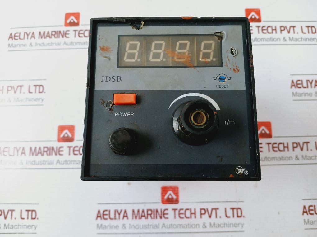 Yatai Instrument Jdsb(N)-40-a0 Electromagnetic Speed Controller (Not Working)