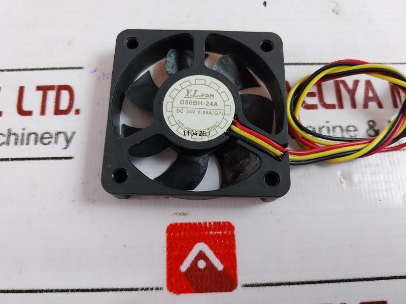 Yate Loon D50bh-24a Inverter Cooling Fan Dc 24v 0.09a